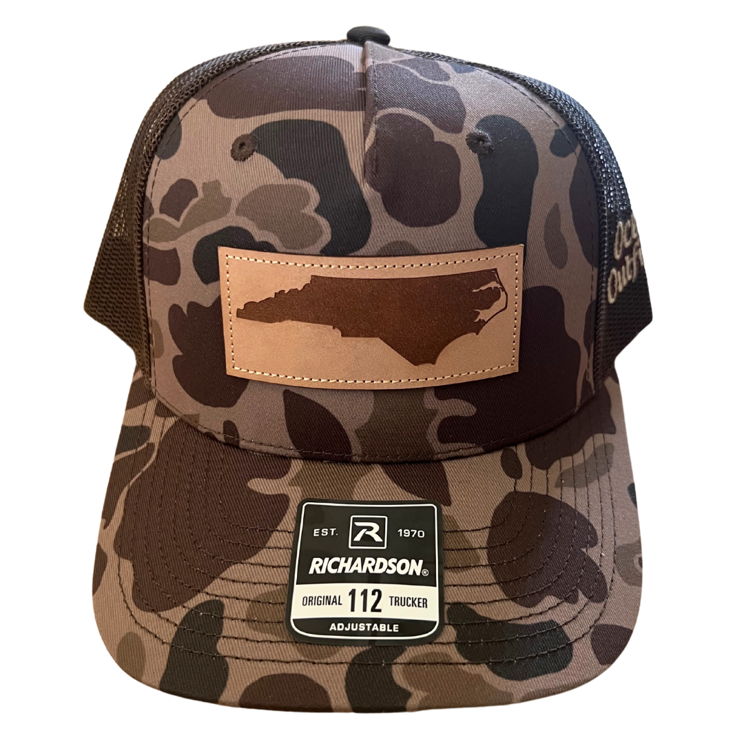 Greater Half New Jersey Leather Patch Trucker Hat – USA Made